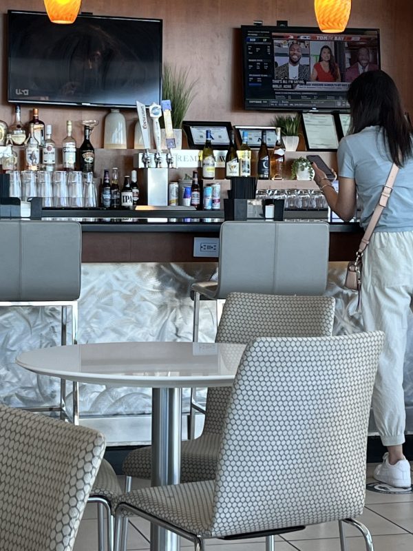 The Club LAS -(라스베가스 공항 라운지)