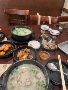무봉리  순대국 – 달라스