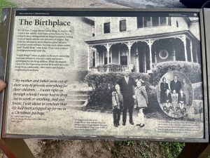 Martin Luther King, Jr. – National Park Service (Birth Home) (마틴 루터 킹 주니어 생가)