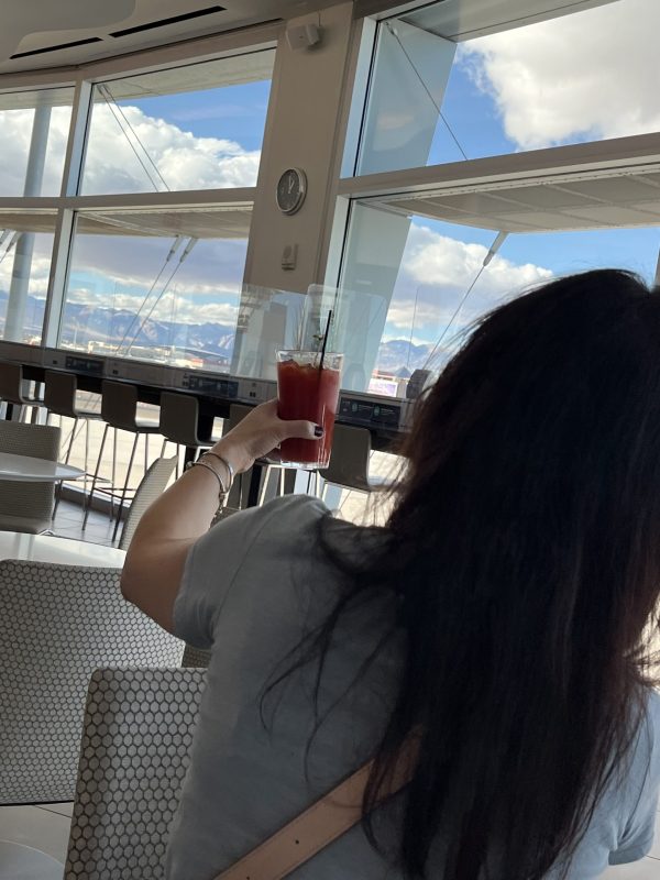 The Club LAS -(라스베가스 공항 라운지)
