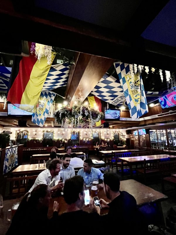 Hofbräu Bier (Bierhaus) New York