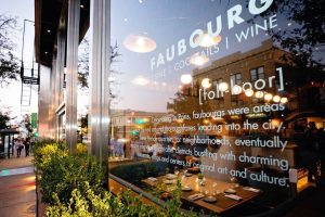 Faubourg Restaurant and Bar (몽클레어 뉴저지 브런치)