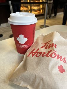 Tim Hortons -Montreal
