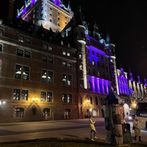 도깨비 뒤프랭테라스  - 퀘벡 - Quebec (Attractions)