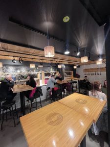 Café La Maison Smith St-Jean
