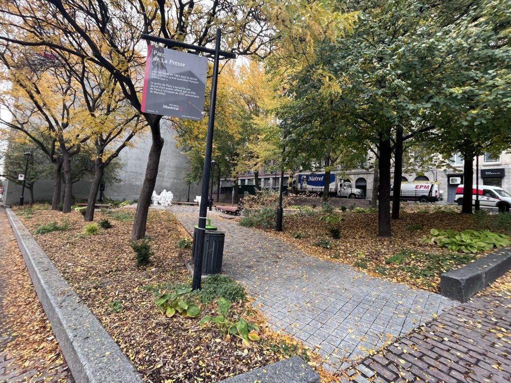 Parc de La Presse