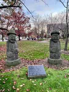 한국정원 (THE KOREAN GARDEN AT AMERICAN UNIVERSITY)