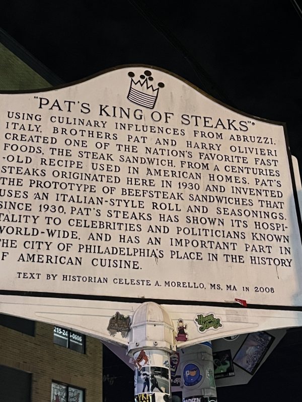 Pat's King of Steaks