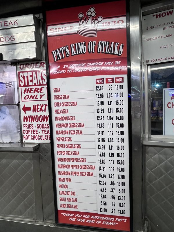 Pat's King of Steaks