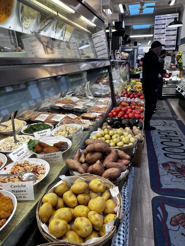 Nassau Street Seafood & Produce Co.
