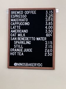 Nino’s Bakery