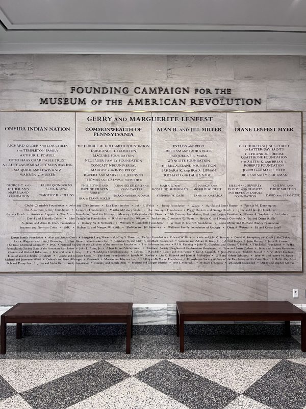 Museum of the American Revolution