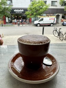 Café Olimpico – Vieux-Montréal
