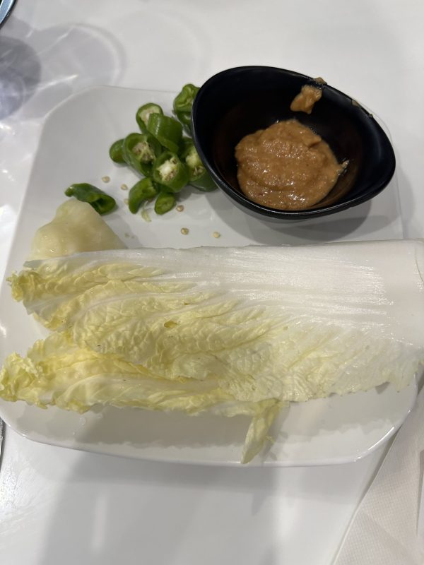 국밥 쌈밥
