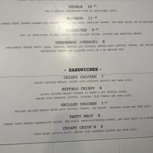 BURGERSTRASSE - New Jersey (Restaurants)