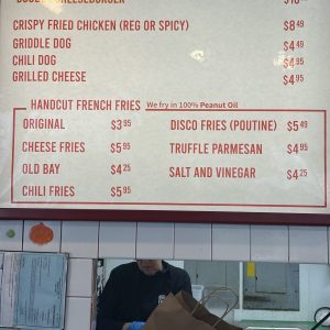 Marty's Burger