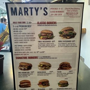 Marty's Burger
