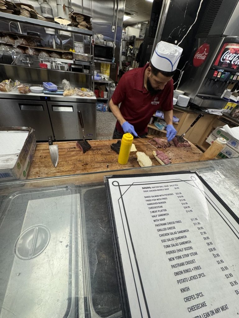 Pastrami Grill Bistro https://share.google/5P0ZL5soQj6jxm56e