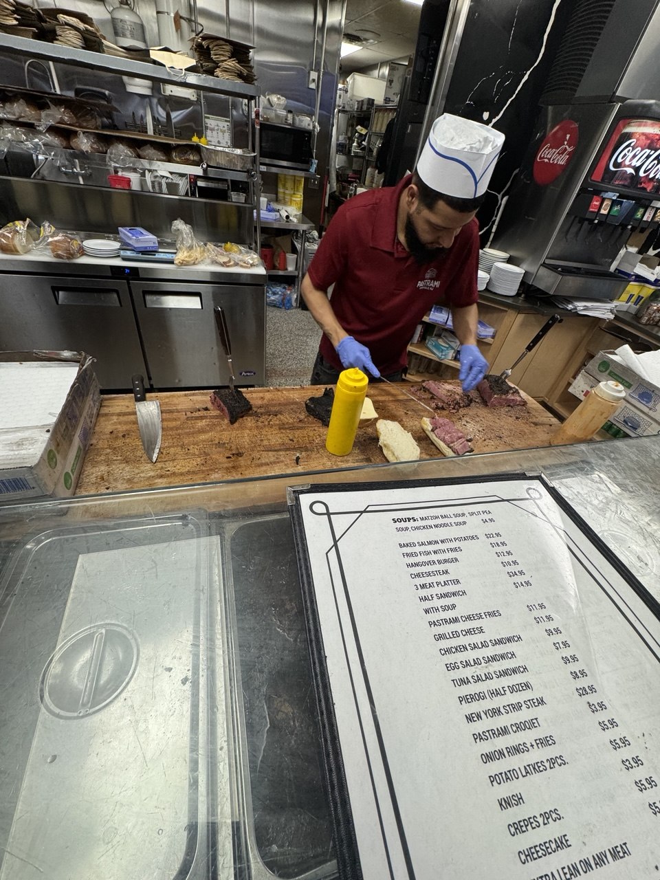 Pastrami Grill Bistro https://share.google/5P0ZL5soQj6jxm56e