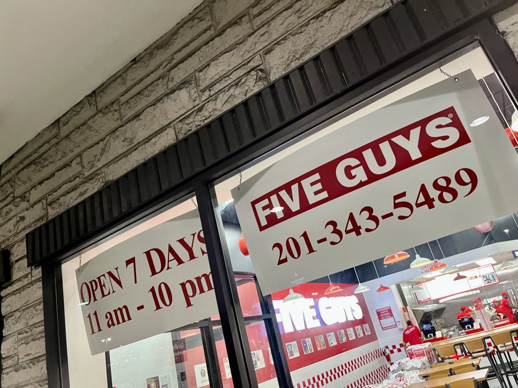 Five Guys - Hackensack