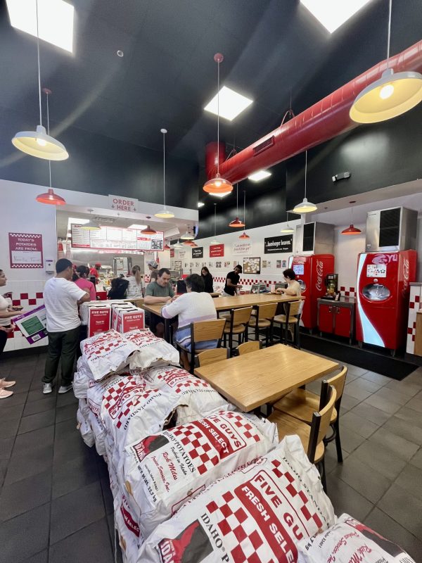 Five Guys - Hackensack