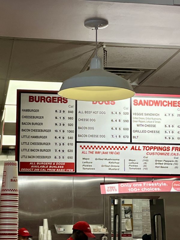 Five Guys - Hackensack