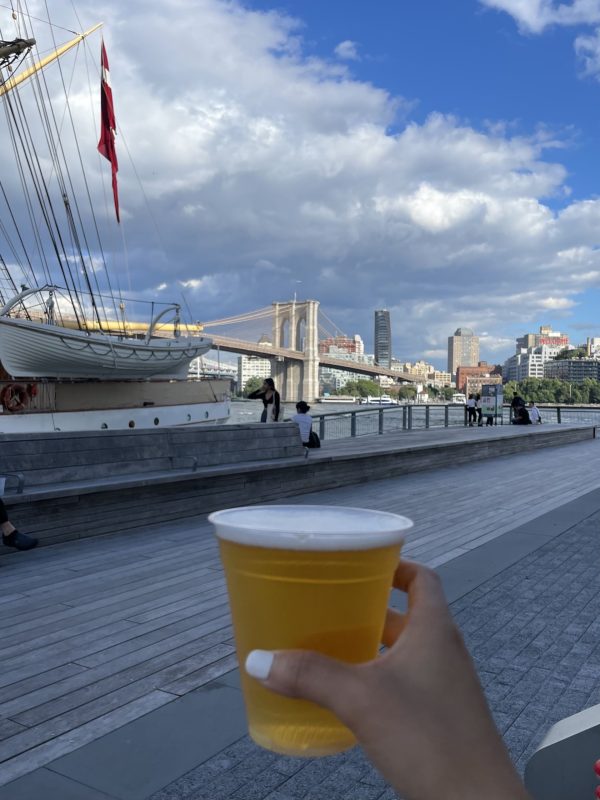 South Street Seaport NY / PIER 17