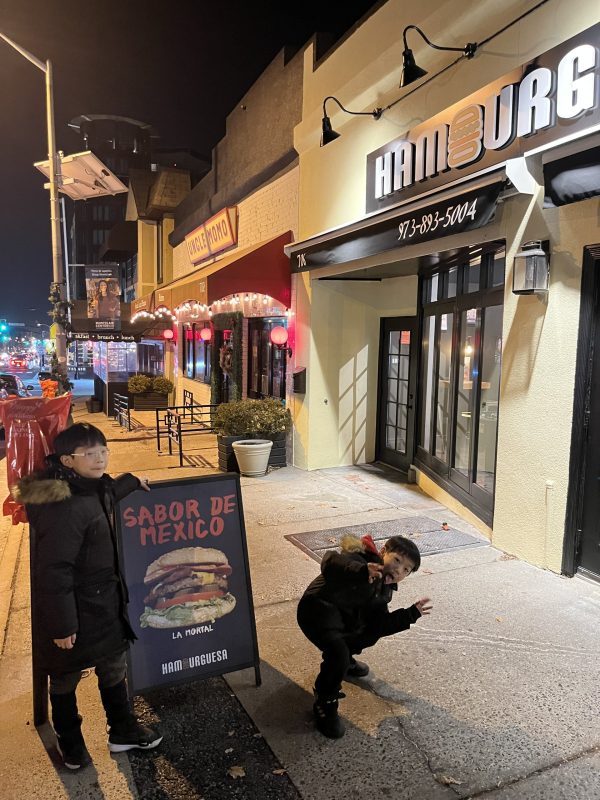 Hamburguesa / 햄버거 몽클레어 뉴져지
