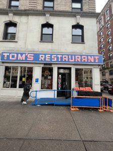 Tom’s Restaurant